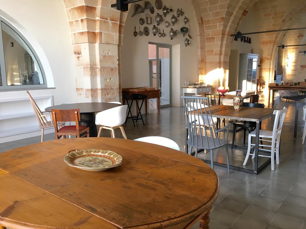Vinilia Wine Resort Мандурия Экстерьер фото